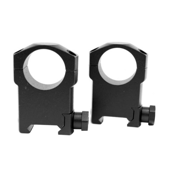 LEU RINGS MK4 34MM HIGH MATTE - Optic Accessories